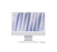 iMac Apple 24"" 512 Go SSD 16 Go RAM Puce M4 CPU 8 cœurs GPU 8 cœurs Argent