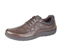IMAC - Chaussure décontractée a lacets en cuir - Homme (42 FR) (Marron)