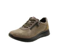 IMAC Confortable Zapatilla Femme 856510 en Suave Tejido Adaptable Gris Talla Numeric_38