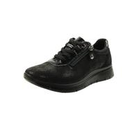 IMAC Confortable Zapatilla Femme 856510 en Suave Tejido Adaptable Noir Talla Numeric_41