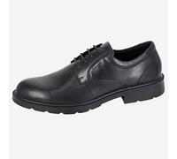Imac Gibson Chaussures En Cuir Pour Hommes Smart Casual Mode IMPERMÉABLES Noires