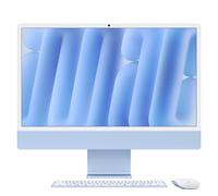 iMac M M4 59,7 cm (23.5") 4480 x 2520 pixels PC All-in-One 16 Go 512 Go SSD macOS Sequoia Wi-Fi 6E (802.11ax) Bleu