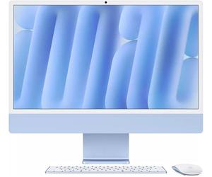 iMac M4 24' (2024) 512 Go SSD 16 Go RAM 10 cœurs Apple GPU 10 Mac OS Sonoma, Bleu