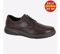 IMAC Milton Hommes Classique Confort Imperméable Chaussures Marron (Extra Large)