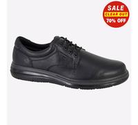 IMAC Milton Hommes Classique Confort Imperméable Chaussures Noir (Extra Large)