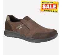Imac Northwich Hommes CHAUSSURES En Cuir Confortables Étanches Marron