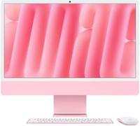 Apple iMac Apple M M4 59,7 cm (23.5") 4480 x 2520 pixels PC All-in-One 16 Go 256 Go SSD macOS Sequoia Wi-Fi 6E (802.11ax) Rose