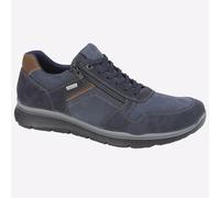 IMAC Runcorn Imperméable Hommes Classique Décontracté Chaussures Mode Marine
