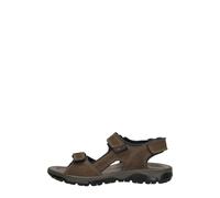 IMac - Sandales Plates - Homme - Chaussures - Brun - Taille: 45 EU