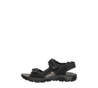 IMac - Sandales Plates - Homme - Chaussures - Noir - Taille: 46 EU