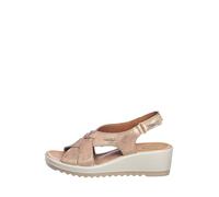 imac spa Femme D.Calypso Enval Sandale cale, Sable laminé, 37 EU