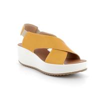 imac spa Femme D.Candy Sandale cale, Jaune, 38 EU