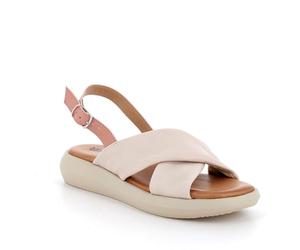 imac spa Femme D.neyla Sandale, Crème poudrée, 35 EU