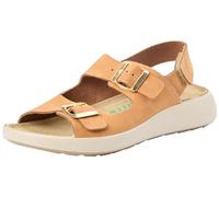 imac spa Femme D.Palmer Green Sandale, Cuir, 39 EU