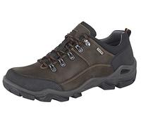Imac Terrain Hommes Cuir Trail Chaussures Marron Foncé - Brun Foncé, 7 UK
