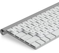 iMac Weiß German Keyboard Stickers for PC and Laptop Various Sizes with Matt Protective Laminate 15 x 15 mm
