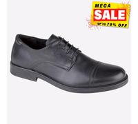 IMAC Weston Hommes C; Assic Mode Smart Décontracté Cuir Gibson Chaussures Noir