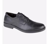IMAC Weston Hommes C; Assic Mode Smart Décontracté Cuir Gibson Chaussures Noir
