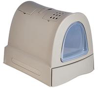 iMac Zuma Tortora - Litière/Maison de Toilette pour Chats