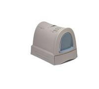 iMac Zuma Tortora - Litière/Maison de Toilette pour Chats