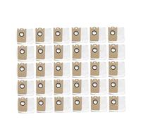 ImAFF Sac à poussière for aspirateur Robot M7 Pro M8 Pro, accessoires, sac de collecte de poussière, sacs en tissu de grande capacité de 2,5 l (Color : 30pcs)
