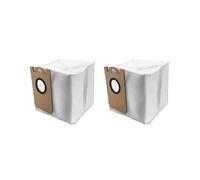 ImAFF Sac à poussière for aspirateur Robot M7 Pro M8 Pro, accessoires, sac de collecte de poussière, sacs en tissu de grande capacité de 2,5 l (Color : 2pcs)