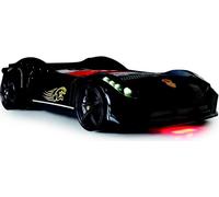 Image 1 sur 12 Cliquer pour agrandir Vous avez un tel article ? Vendre sans frais Enfants Meubles Lit Chambre Race Voiture Bois Lits Noir Nouveau