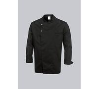 Image-1547 BP GOURMET Veste de cuisine Noir Taille XL