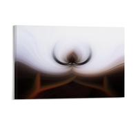 Image abstraite composée d'un poster d'art abstrait minimaliste sur toile, peinture murale, bureau, décoration d'intérieur, cadeaux, 50 x 75 cm