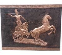 Image Alexandre le Grand Relief Figure Statue Sculpture 184x143 Figures Nouveau R113B