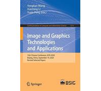 Image And Graphics Technologies And Applications