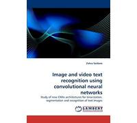 Image And Video Text Recognition Using Convolutional Neural Networks