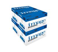 Image Business - Papier multifonction Blanc CIE161 80 g/m² A3 - Lot de 4 cartons - 20 ramettes de 500 feuilles - 10.000 feuilles
