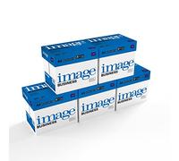 Image Business - Papier multifonction Blanc CIE161 80 g/m² A4 - Lot de 5 cartons - 25 ramettes de 500 feuilles - 12.500 feuilles