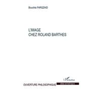 Image chez roland barthes - Bouchta Farqzaid - L'harmattan - broché - Etude
