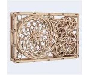 Image cinétique Marron G