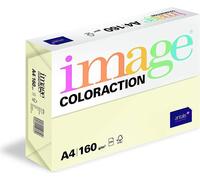 Image Coloraction - papier à copier couleur Atoll/ivoire 160g/m² A4 - paquet de 250 feuilles