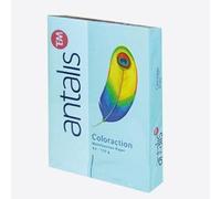 Image Coloraction - Papier de couleur Bleu ciel Iceberg 120 g/m² A4 - Ramette de 250 feuilles