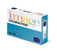 Image Coloraction - Papier de couleur Bleu roi Lisbon 80 g/m² A4 - Ramette de 500 feuilles