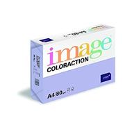 Image Coloraction - Papier de couleur Lavande Tundra 80 g/m² A4 - Ramette de 500 feuilles