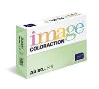Image Coloraction - Papier de couleur Vert Forest 80 g/m² A4 - Ramette de 500 feuilles
