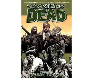 IMAGE COMICS Walking dead TP tome 19 - march to war (VO)