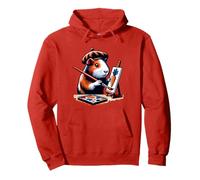 Image créative de carotte de cochon d'Inde malt Sweat à Capuche
