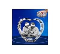 Image cube en cristal 3D avec votre propre photo en utilisant mes propres photos décorations de table de Noël gravées anniversaire mariage Saint-Valentin cadeaux pour femme