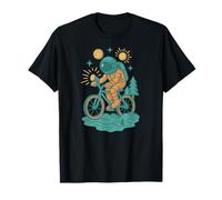 Image d'astronaute sur Un vélo T-Shirt