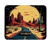 Image De Desert Dreaming Mousepad Petit Mouse Pad Résistant À Usure Tapis De Souris Gaming pour Jeu Voyage Maison 25X30Cm