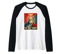 Image de Foi chrétienne sacrée la Sainte Trinité Manche Raglan