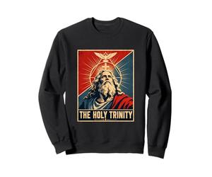 Image de Foi chrétienne sacrée la Sainte Trinité Sweatshirt