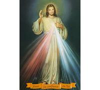 Jésus j'ai confiance en Toi: Pack de 20 images de Jésus miséricordieux