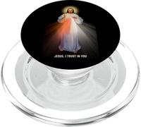 Image de la Miséricorde Divine Vilnius PopSockets PopGrip pour MagSafe